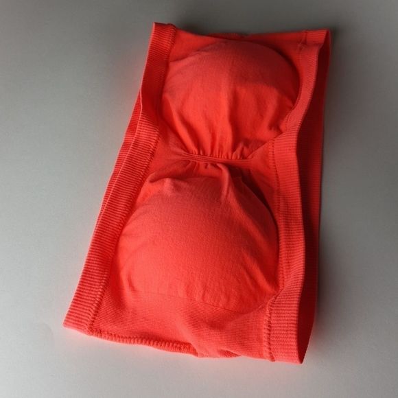 🎈SUPER SALE🎈- New Orange Splash Bandeau One Size - Picture 2 of 4